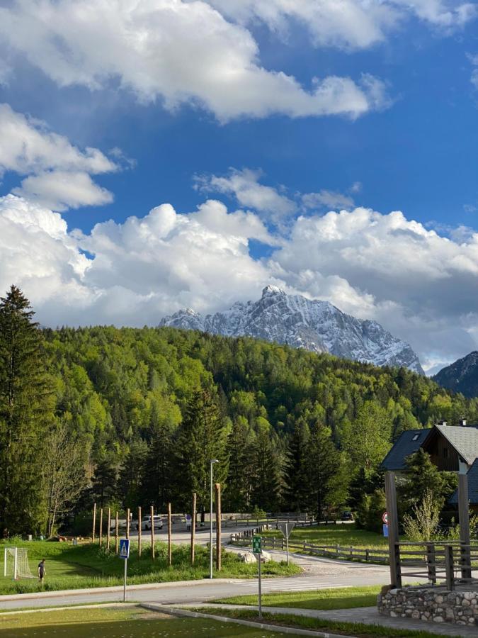 Апартаменты Apartma Rozi Краньска Гора Экстерьер фото